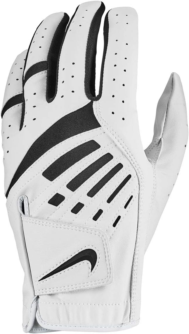 Nike Golf Glove Mens White DURA Feel L/H Gant Mixte