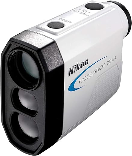 Nikon COOLSHOT 20 GII Télémètre Laser Blanc