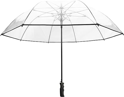 Parapluie SMATI Transparent Golf Automatique - Mariage