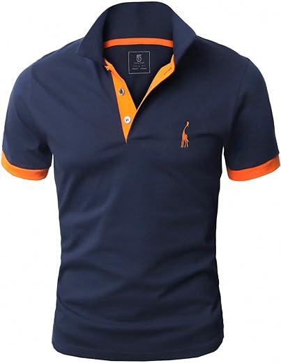 Polo GLESTORE Homme Manches Courtes