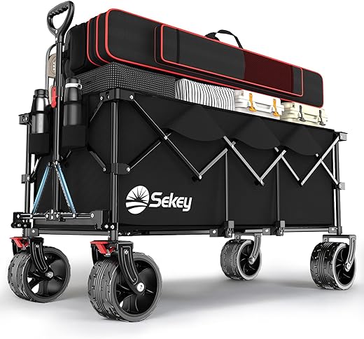 Sekey Chariot de Transport Pliable XXXL