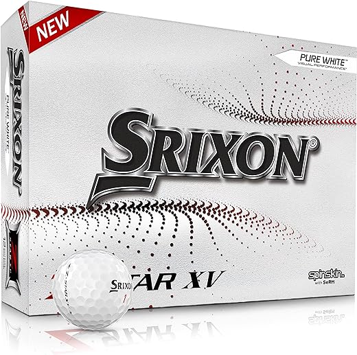 Srixon Z-Star XV Balles de Golf Mixte