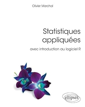 Statitiques appliquées avec introduction au logiciel R