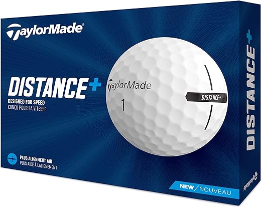 TaylorMade Distance+ Balles de golf