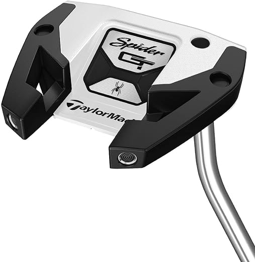 TaylorMade Spider GT SB Putter droit 35" toucher cannel Blanc