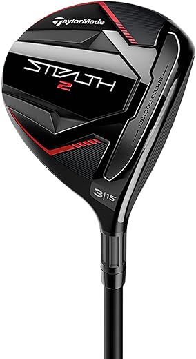 TaylorMade Stealth2 Fairway Hommes, Argenté