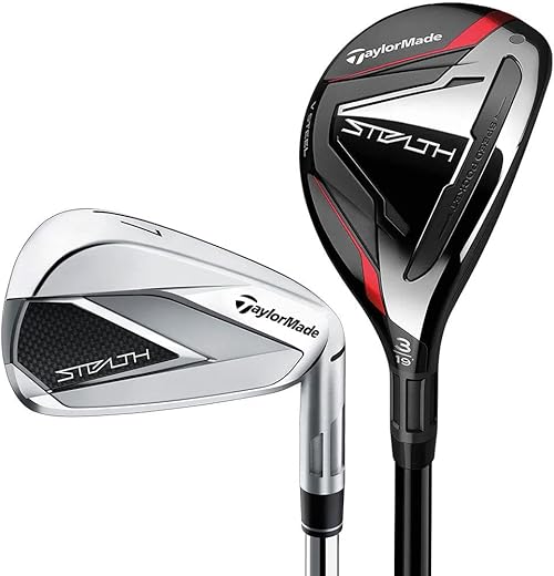 Taylormade Stealth Lot de 2 fers à Repasser