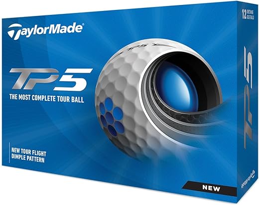 TaylorMade Tp5 Balles de Golf Mixte