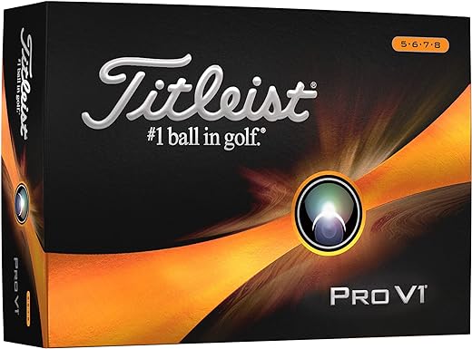 Titleist Balle de Golf Pro V1 2023
