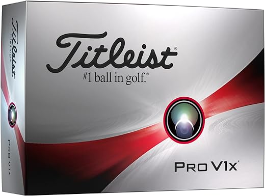 TITLEIST Balle de Golf Pro V1x 2023