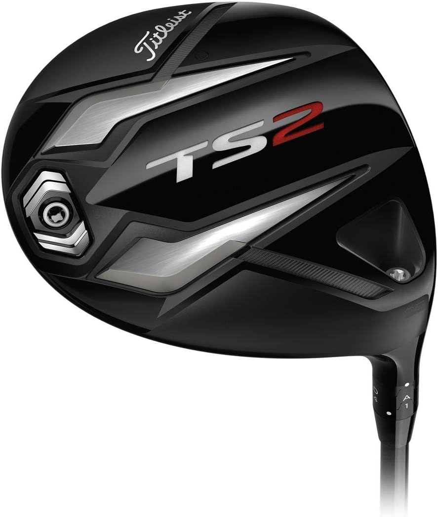 Titleist Ts2 Pilotes de Golf Homme, Noir, 9.5