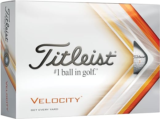 TITLEIST Vitesse Boules de Golf Mixte