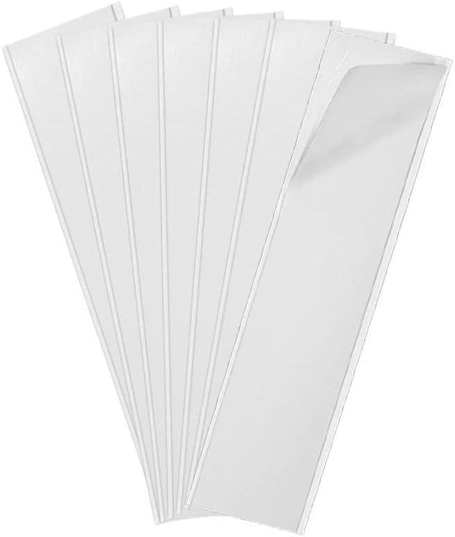 Vocdikficy Lot de 13 bandes de grip prédécoupées pour club de golf - Bandes en caoutchouc - Accessoires pour clubs de golf - Blanc