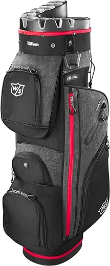 WILSON I-Lock 3 Golf Cart Bag Mixte