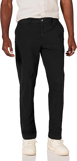 Amazon Essentials Pantalon Chino Extensible, Style décontracté, Coupe Slim Homme