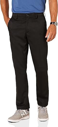 Amazon Essentials Pantalon de Golf Stretch Coupe Droite Homme