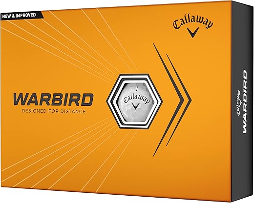 Balles de golf Callaway Warbird 2023