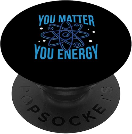 Blague sur la physique de la matière et de l'énergie, tendance 2023 PopSockets PopGrip Interchangeable