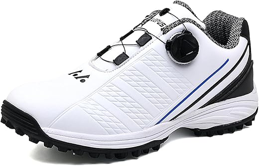 BLBK Chaussures de golf imperméables et légères pour homme