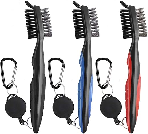 Brosses de Golf 3 Pcs Nettoyage