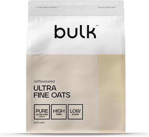 Bulk Avoine Instantanté, 2,5 kg