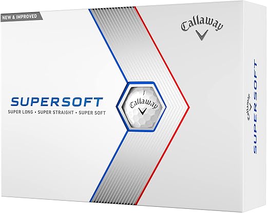 Callaway Balles de Golf Supersoft 2023