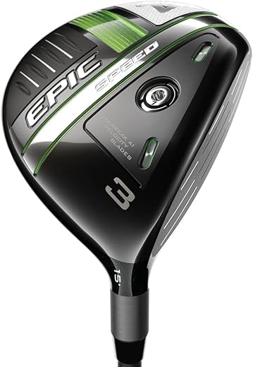 Callaway Golf 2021 Epic Speed Bois de Parcours