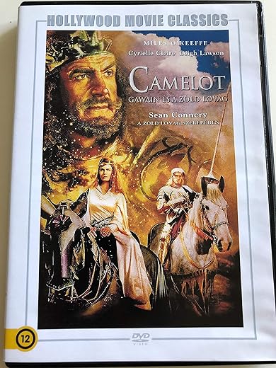 Camelot: Gawain �s a Z�ld lovag (DVD) - Sean Connery a Z�ld lovag Szerep�ben / Sword Of The Valiant - Legend Of Sir