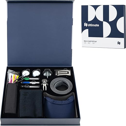 Coffret Cadeau Accessoires de Golf