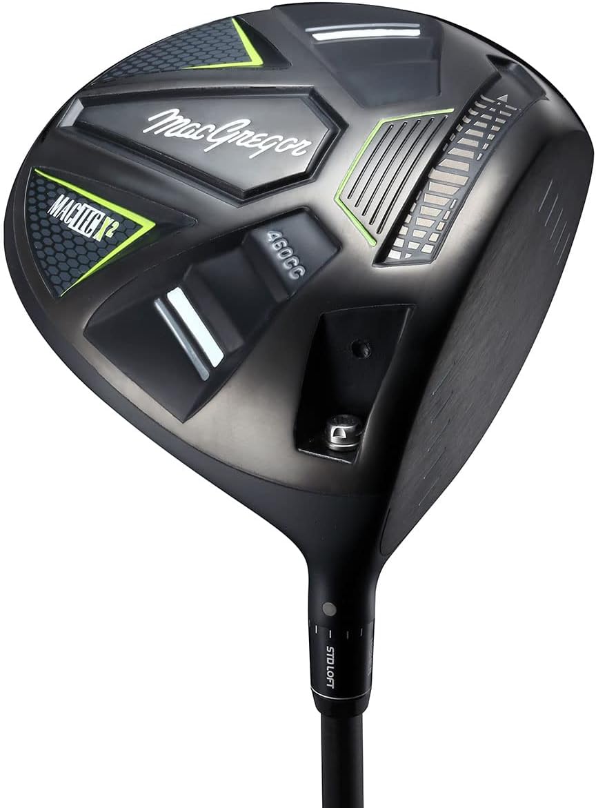 Driver de golf MACGREGOR Mactec X2