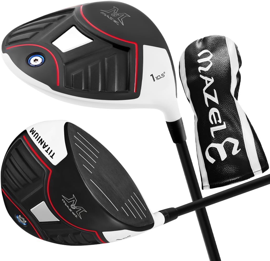 Driver de golf Mazel Titanium 460 cc