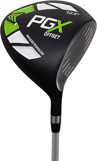 Driver PGX Offset Femme Graphite