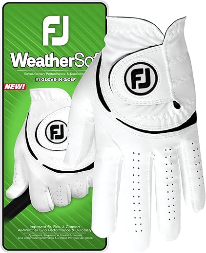 FootJoy Weathersof Gants de Golf pour Homme