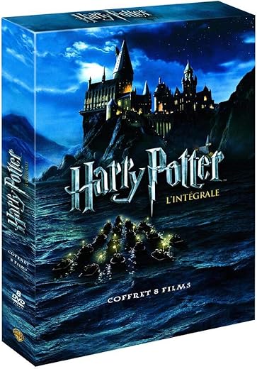 Harry Potter - Coffret Intégrale 8 Films [DVD]