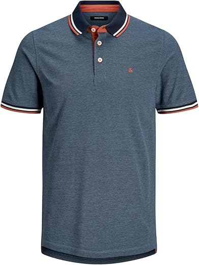 JACK & JONES T-Shirt T-Shirt Uni Polo