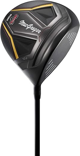 MacGregor Golf MACDRIVER111 V Foil Speed Titanium Driver Club droitier