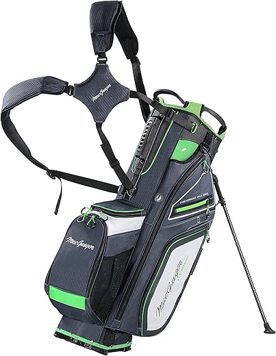 MACGREGOR Paramount Hybrid Sac de Golf Léger 35,6 Cm Mixte