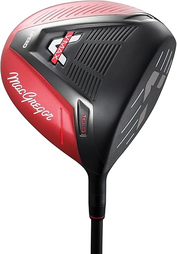 MacGregor V-Max Speed Driver Club de Golf léger