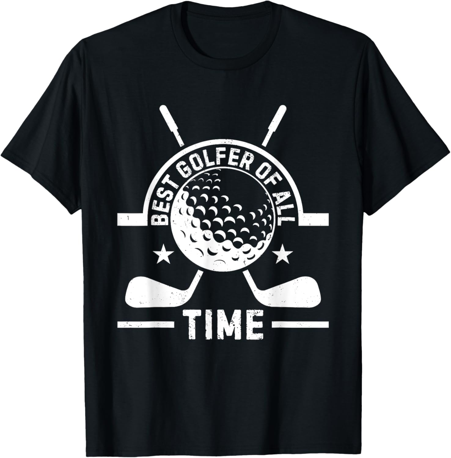 Meilleur golfeur de tous les temps - Golfeur de golf T-Shirt