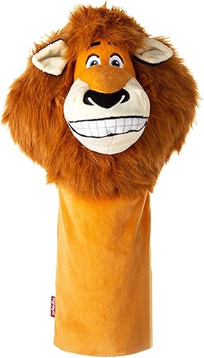 Mignon Head Cover Driver of Golf Headcover Animal Protecteur Manches Wrap Protéger Équipement Club Giveaway