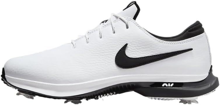 Nike Air Zoom Victory Tour 3 DV6798-010 Chaussures de golf pour homme Noir/blanc-Gris fumé