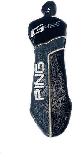 PING G425 Couvre-club hybride en cuir avec nombre réglable