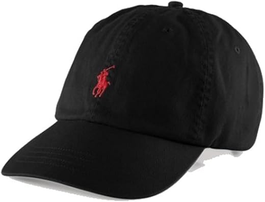 Polo Ralph Lauren Pour des hommes Casquette de baseball, Noir, One Size