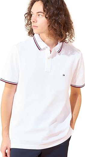 Polo Tommy Hilfiger Homme Manches Courtes