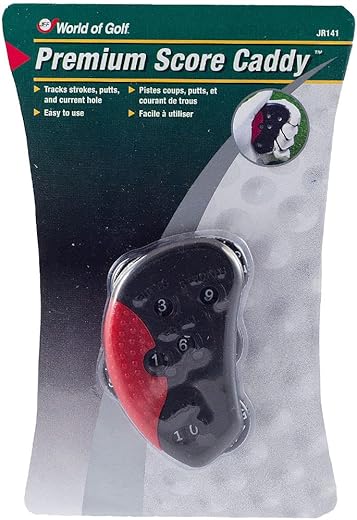 Premium Score Caddy Golf Score Counter