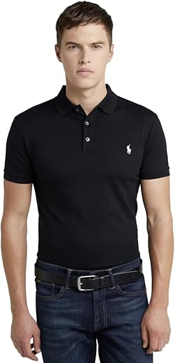 Ralph Lauren Polo piqué élastique Slim Fit