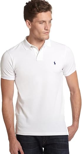 Ralph Lauren Polo piqué personnalisé Slim-Fit