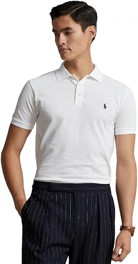 Ralph Lauren Polo piqué Slim Fit Stretch Mesh