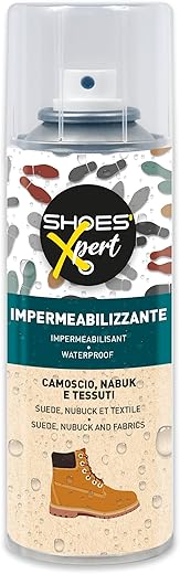 Shoes'Xpert - Spray Imperméabilisant pour Chaussures - Collection Sneakers - Incolore - Tous Textiles, Nubuck, Cuir Suède - Protection contre Humidité, Pluie, Salissures - 200 ml