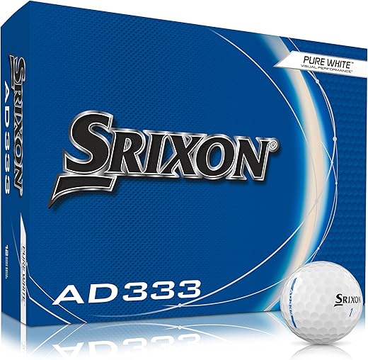 Srixon AD333 - Balles de Golf Distance